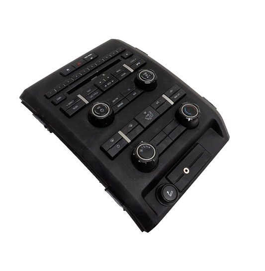 09 10 11 12  Ford F150  Radio Dash  Bezel Climate Temperature Control Face Plate