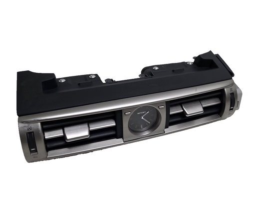 14 15 16 Lexus IS200t IS250 IS350 Dual  Air Vents  Analog Clock Hazard Switch