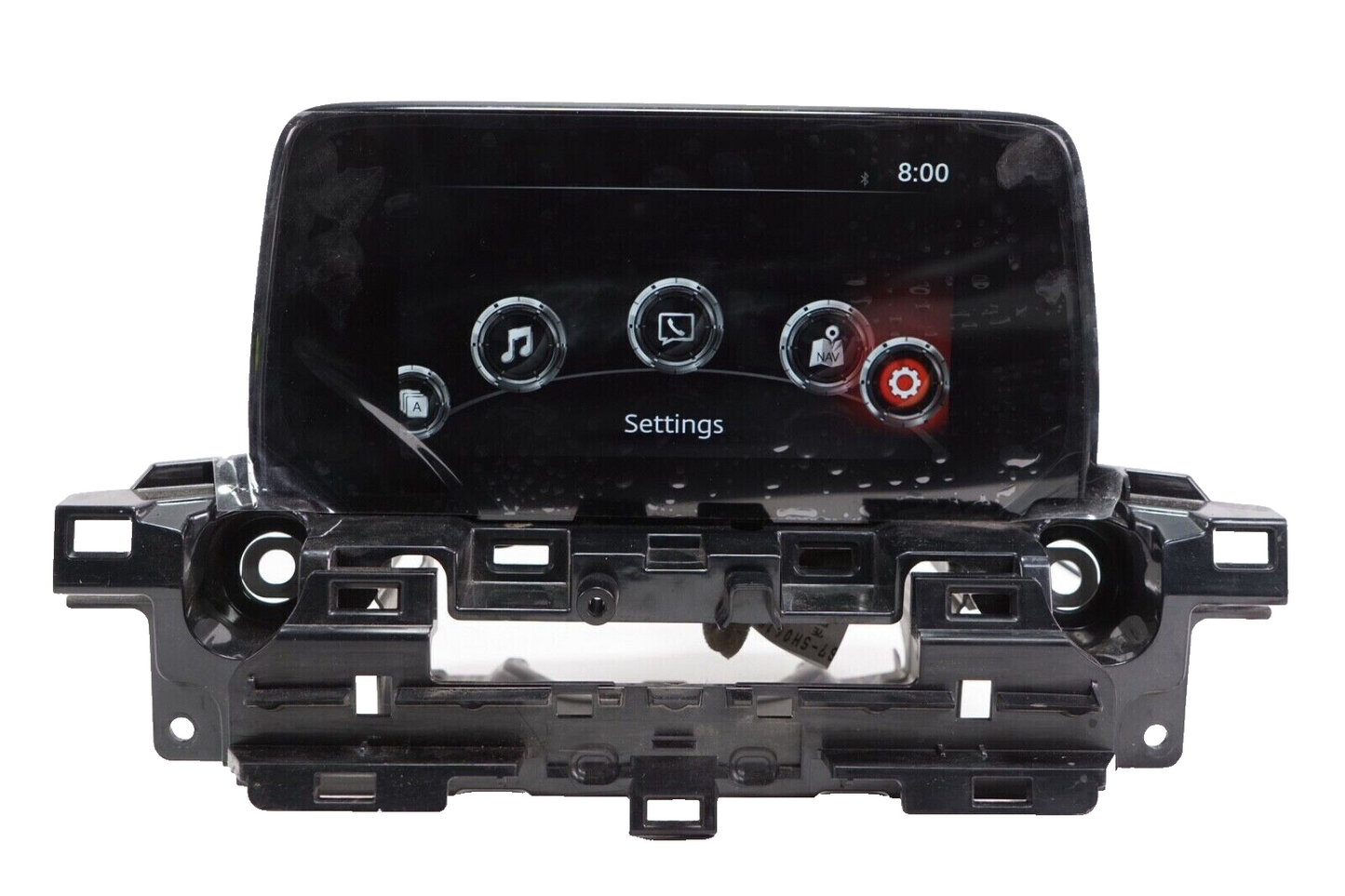 17 18 19 20 Mazda CX 5 Navigation Radio Module 7" Display Screen