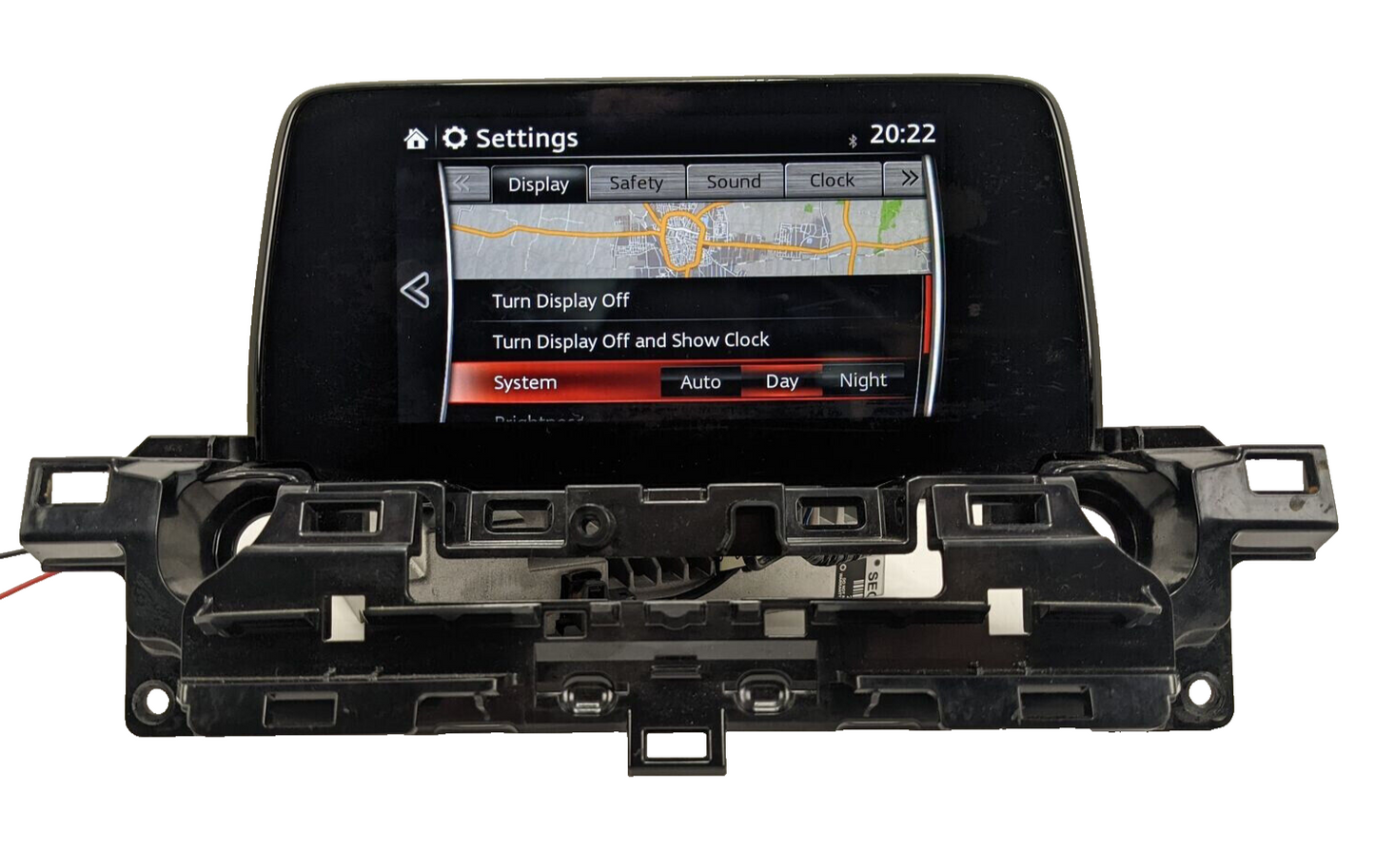 17 18 19 20 Mazda CX 5 Navigation Radio Module 7" Display Screen