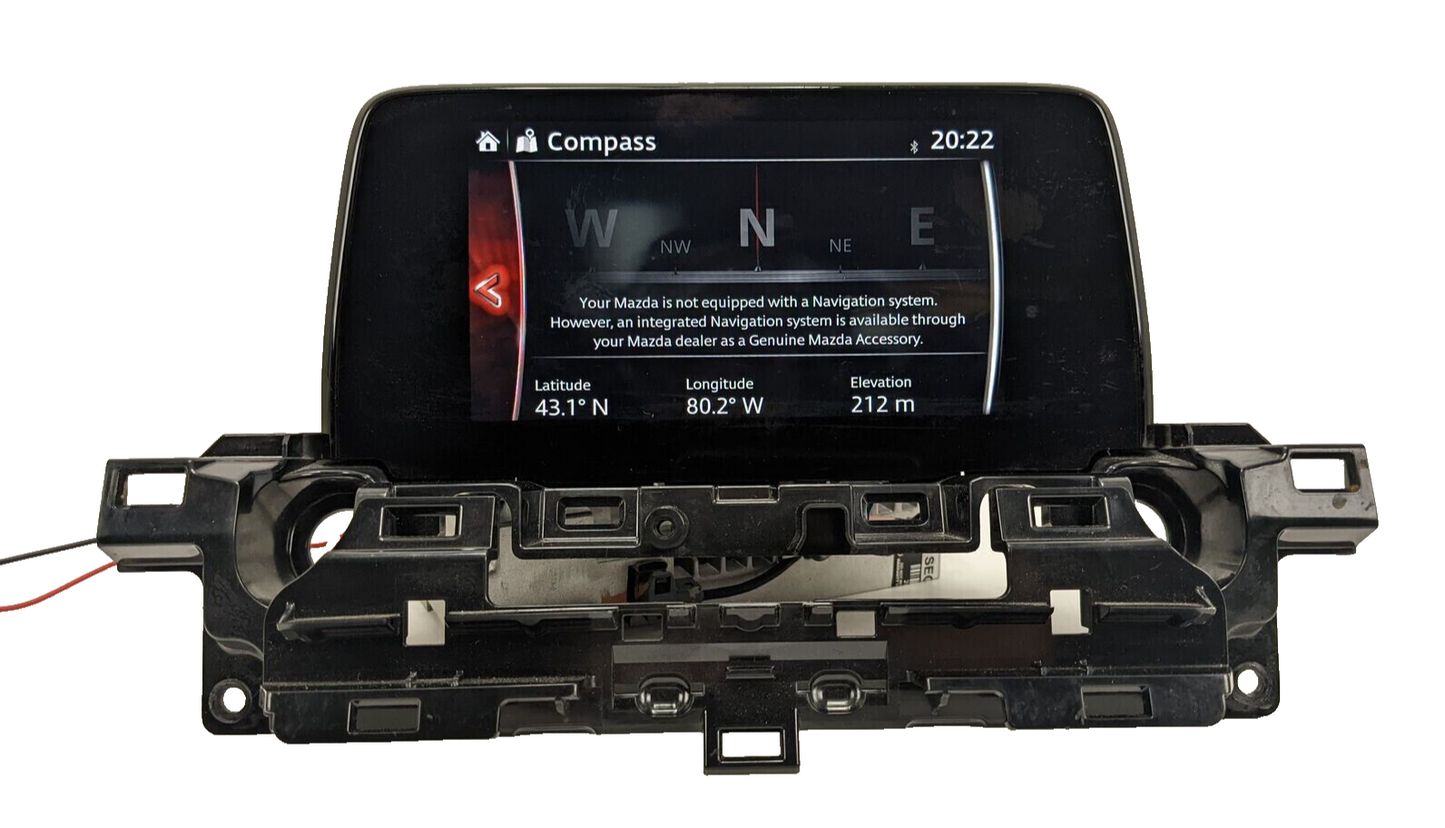 17 18 19 20 Mazda CX 5 Navigation Radio Module 7" Display Screen