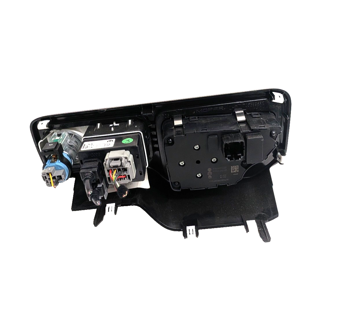 2018-2021 Jeep Renegade Drive Mode 4WD Selector USB 12V Switch Bezel Carplay Hub