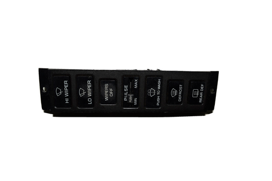 88 89 Buick Reatta Windshield Wiper Defrost Control Switch 1649783