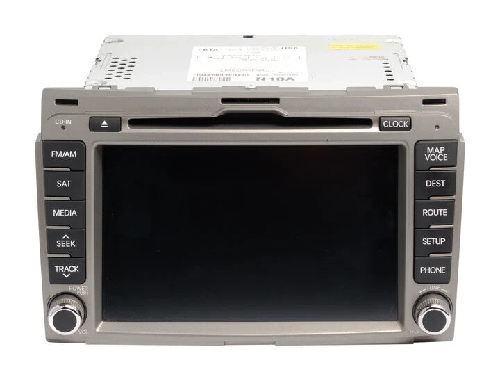 10 11 12 13 Kia Sportage Radio CD Player GPS Navigation 96560-3W101WK