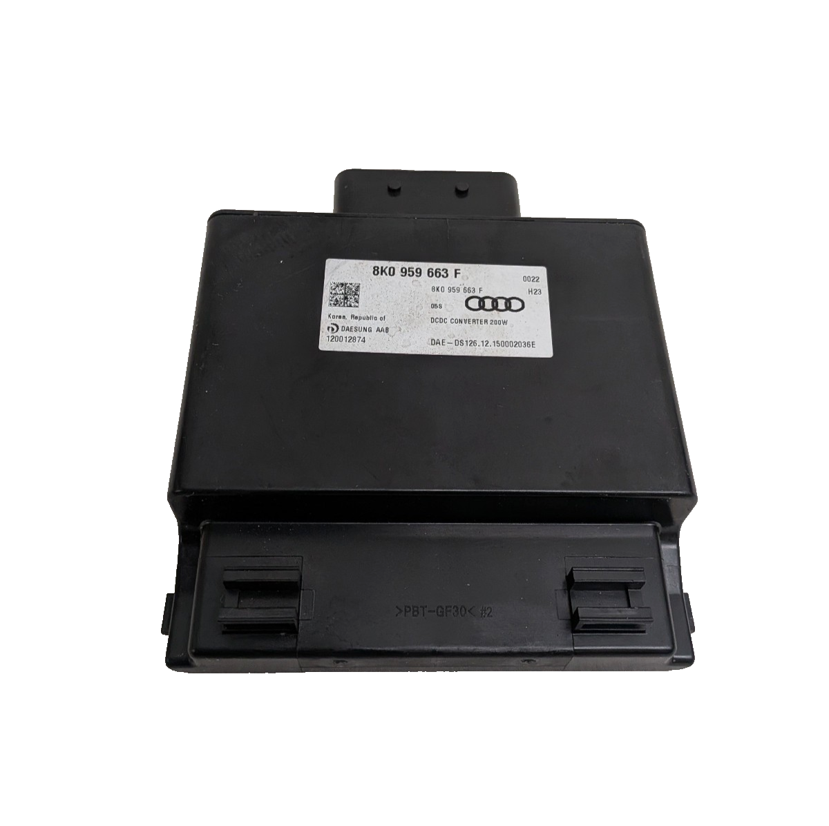 2012-2018 Audi Porsche Flicker Voltage Stabilizer Control Module 8K0-959-663-F