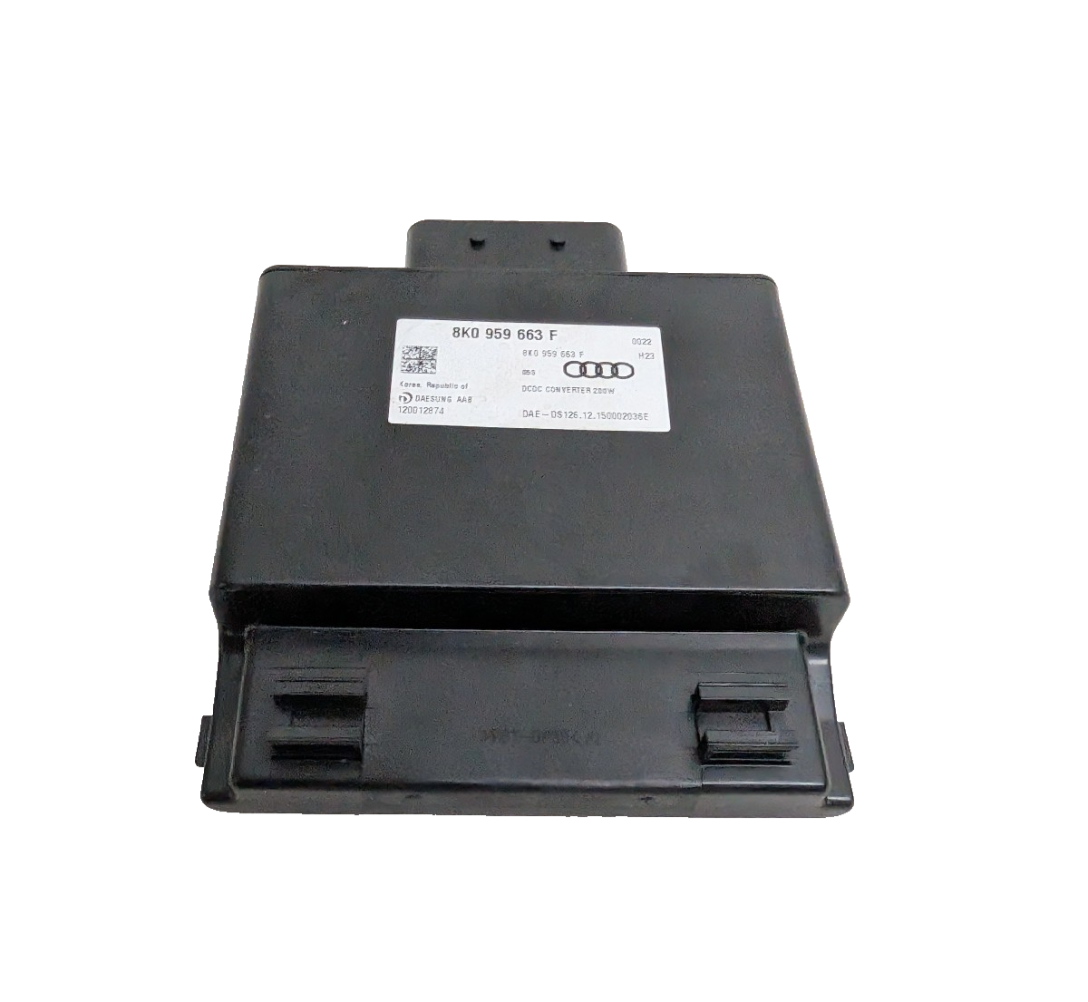 2012-2018 Audi Porsche Flicker Voltage Stabilizer Control Module 8K0-959-663-F
