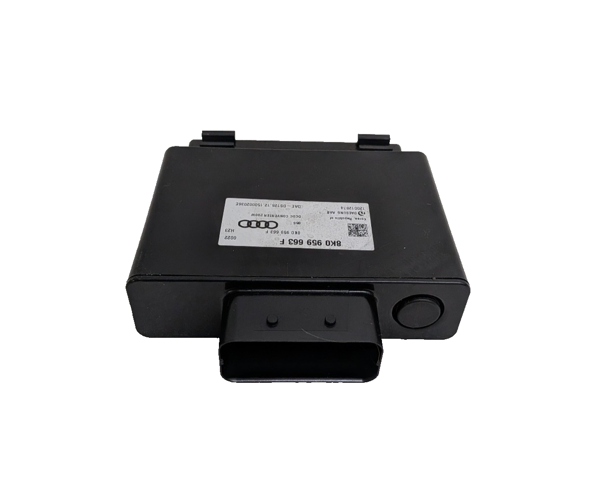 2012-2018 Audi Porsche Flicker Voltage Stabilizer Control Module 8K0-959-663-F