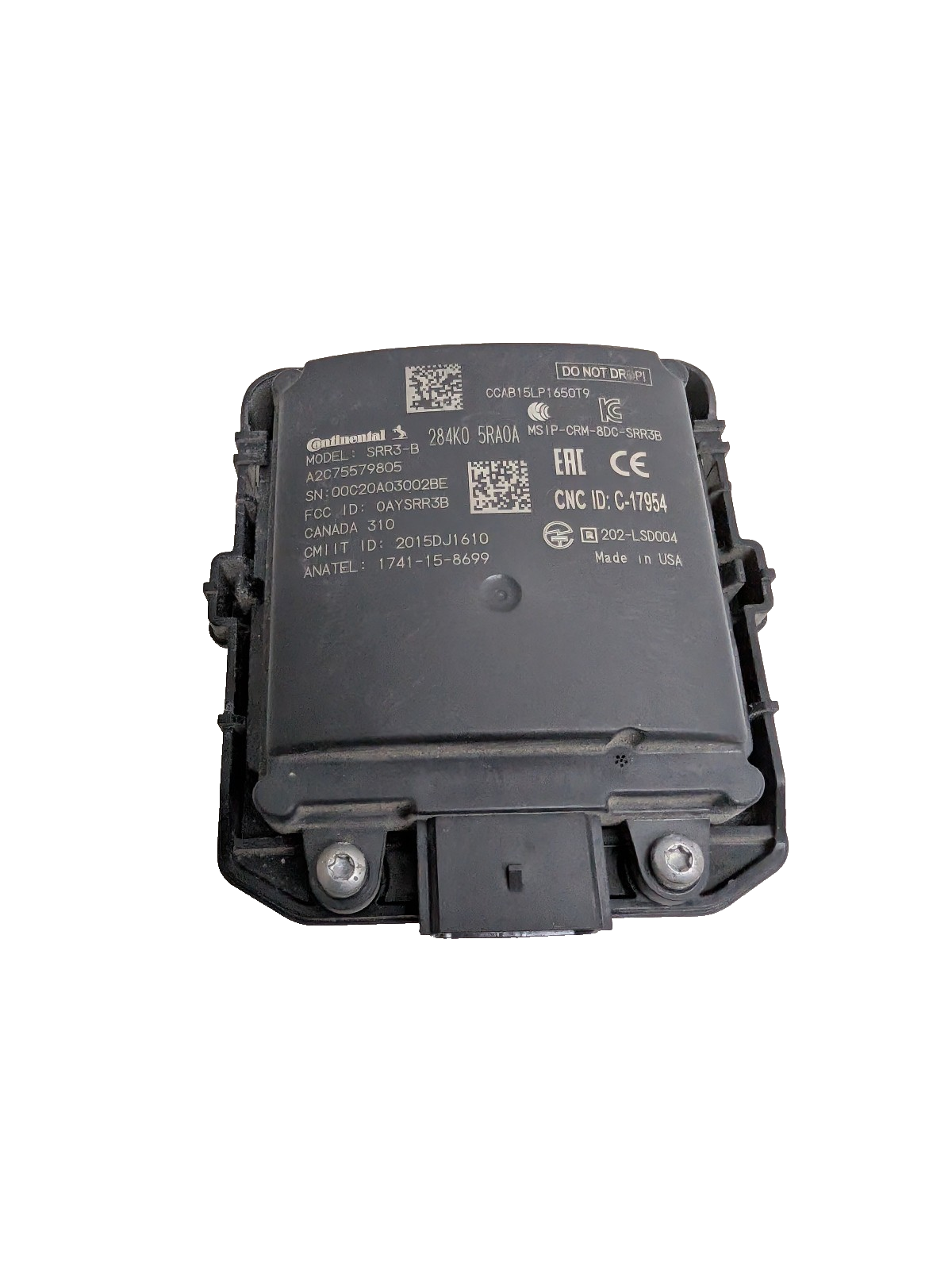 2018-2020 Nissan Kicks Blind Spot Radar Sensor Warning Module 284K0-5RA0A OEM