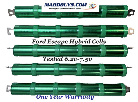 2005-2012 Ford Escape Mariner  Hybrid Battery 5 Cells Reconditioned 6.2-7.5 V