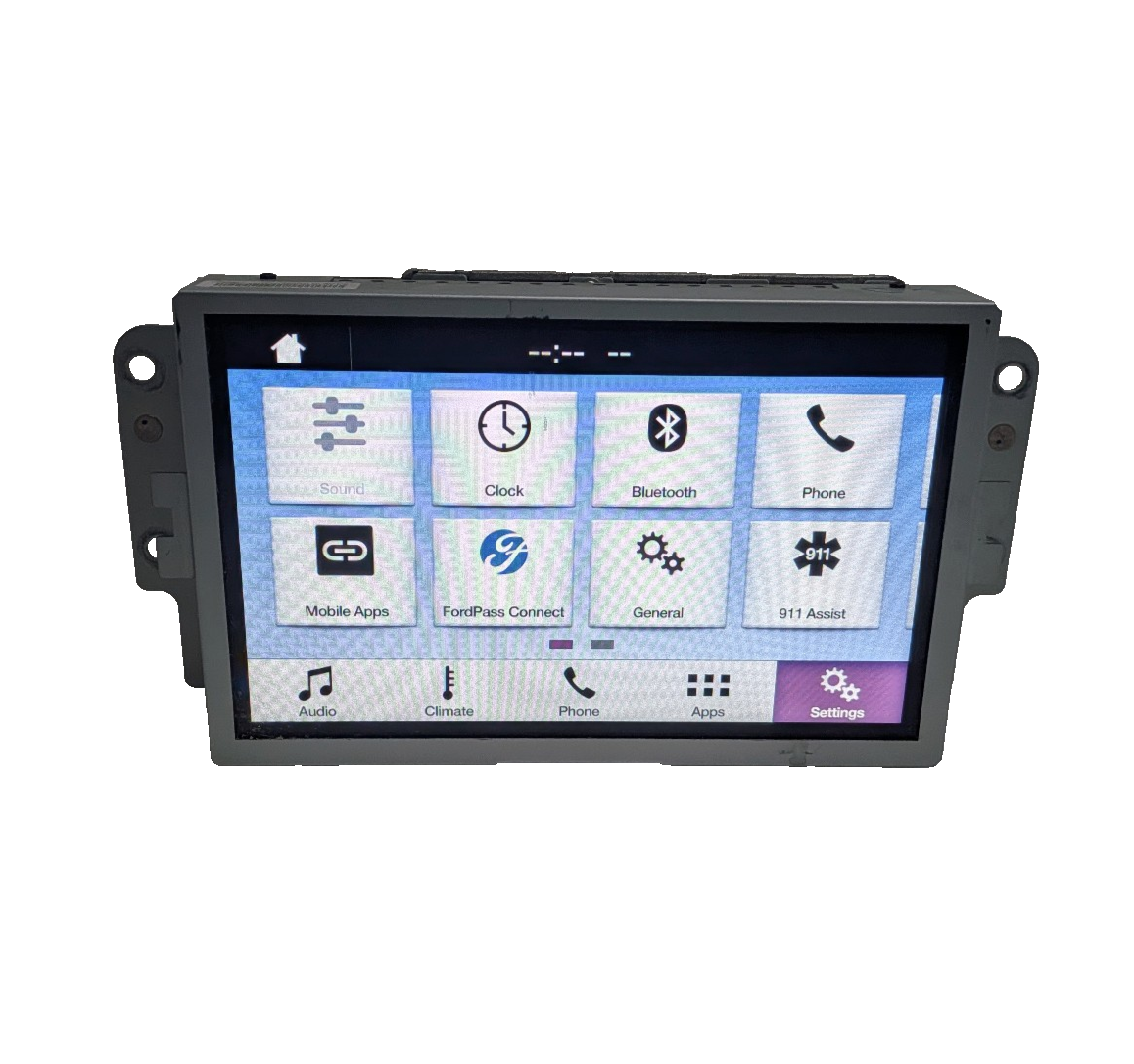 2017-2020 Ford F250 F350 Super Duty SYNC 3 Radio  8" Screen  APIM Module