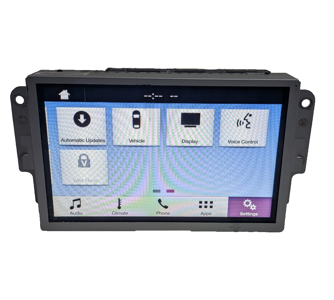 2017-2020 Ford F250 F350 Super Duty SYNC 3 Radio  8" Screen  APIM Module
