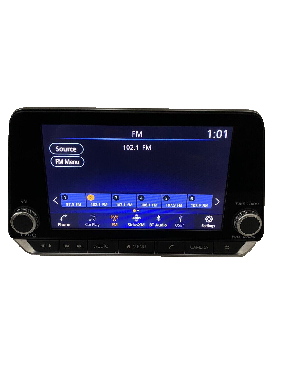 19 20 21 22 Nissan Altima Radio Apple Car Play Android Bluetooth Multi Media