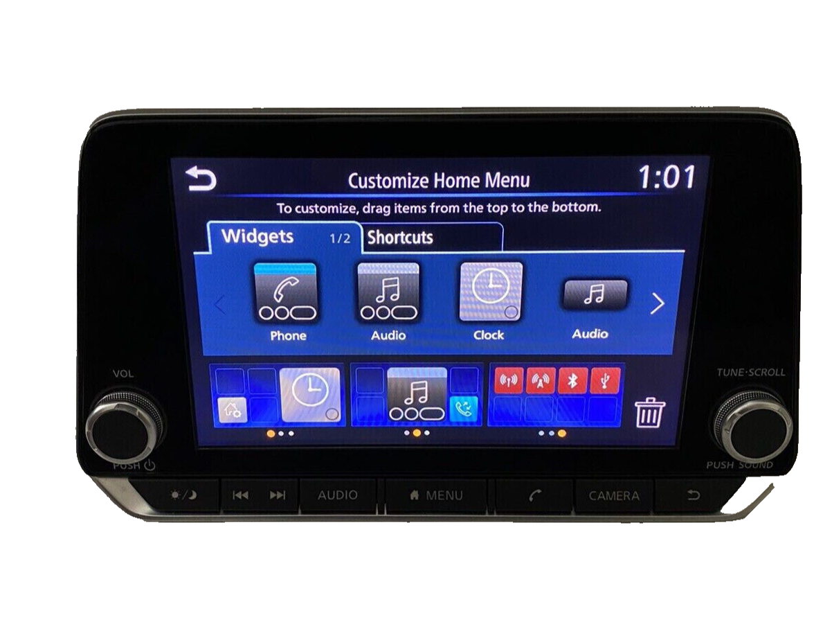 19 20 21 22 Nissan Altima Radio Apple Car Play Android Bluetooth Multi Media