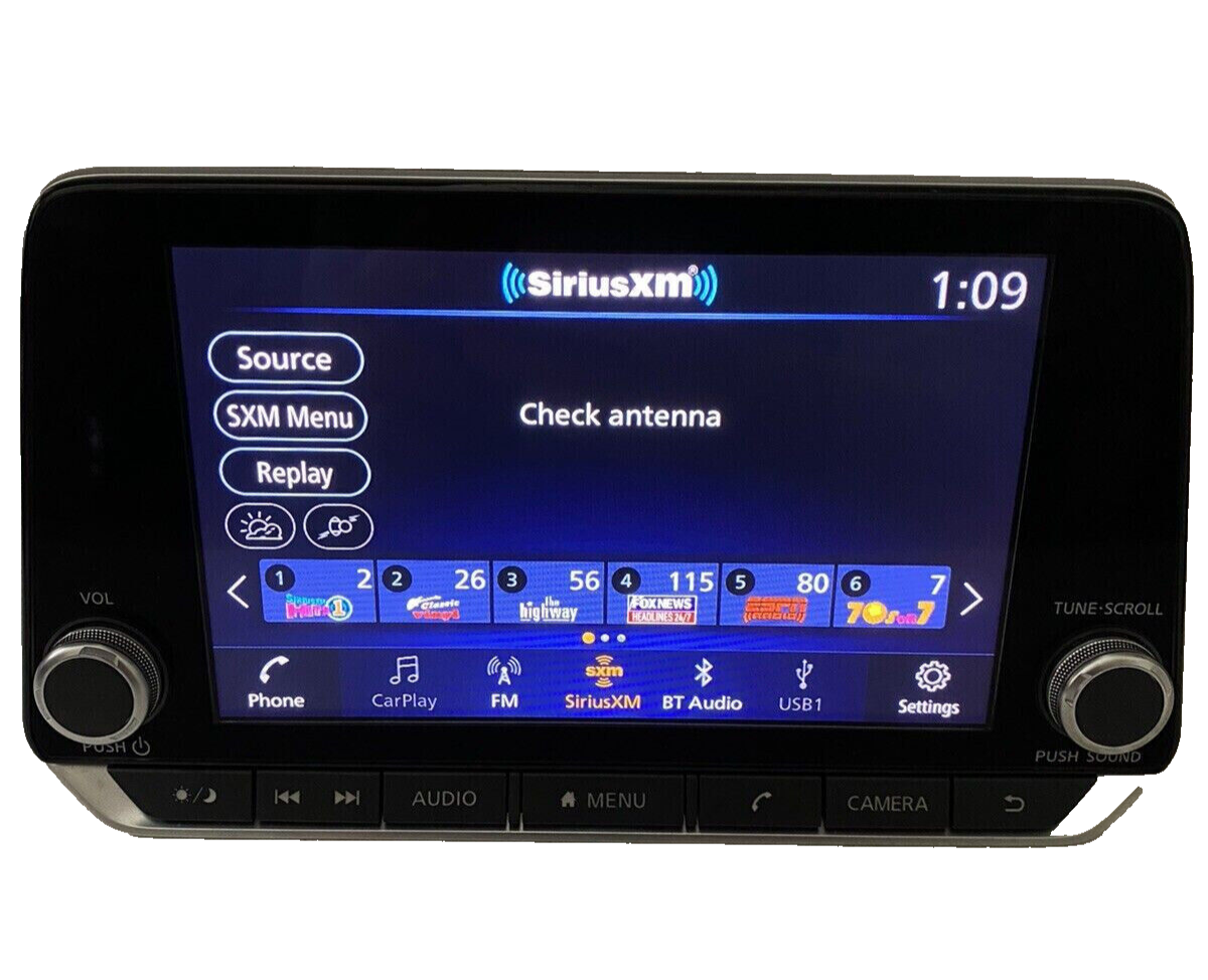 19 20 21 22 Nissan Altima Radio Apple Car Play Android Bluetooth Multi Media