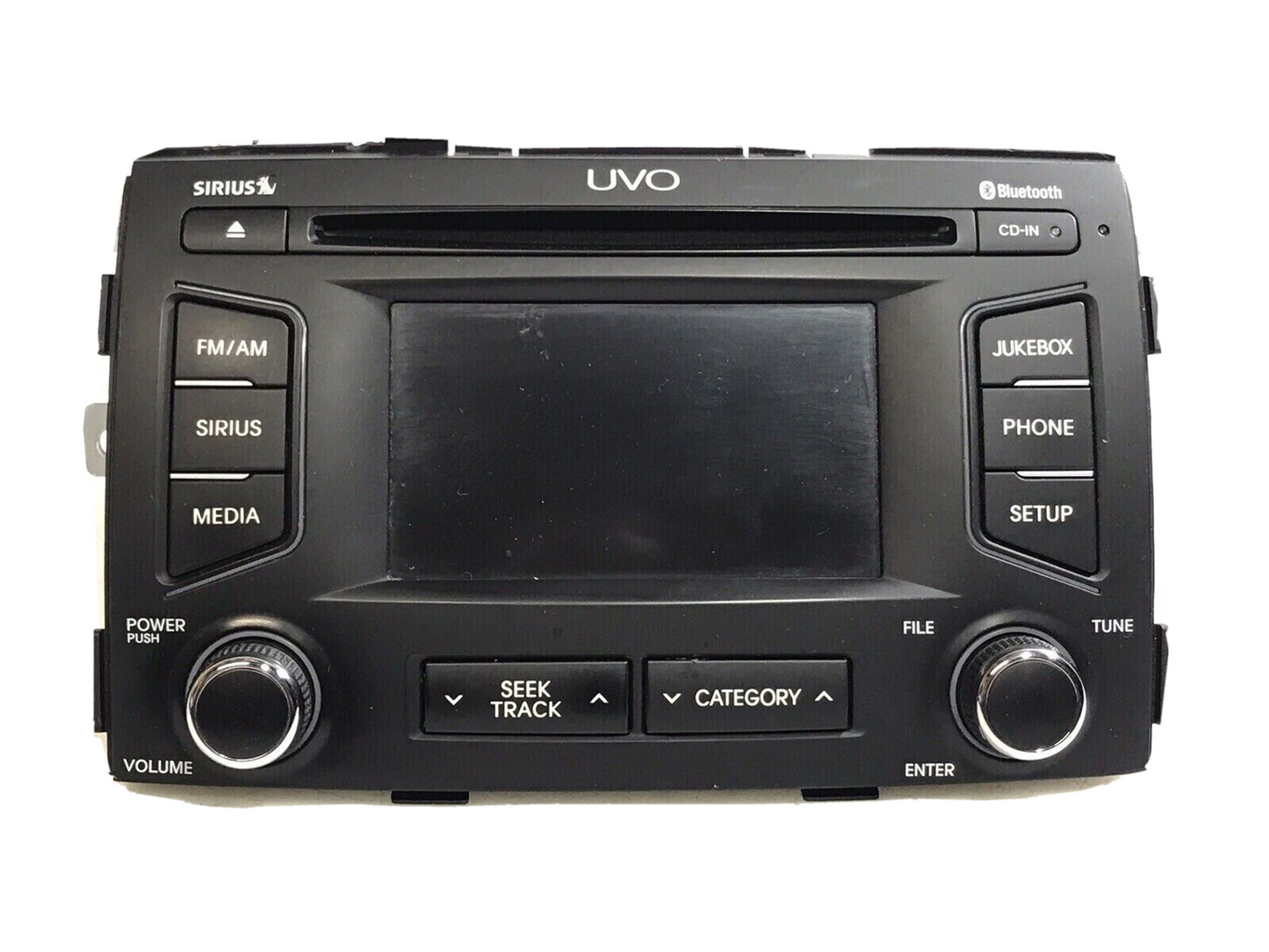 12 13 Kia Sorento UVO CD Sirius XM Audio Radio Player Display Screen