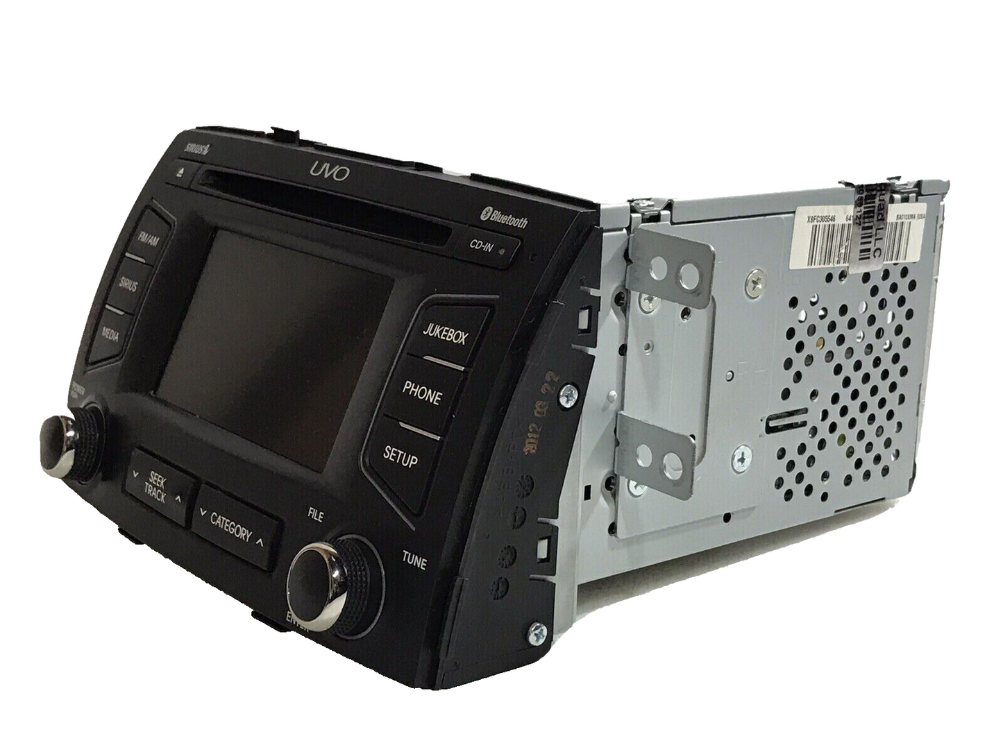 12 13 Kia Sorento UVO CD Sirius XM Audio Radio Player Display Screen