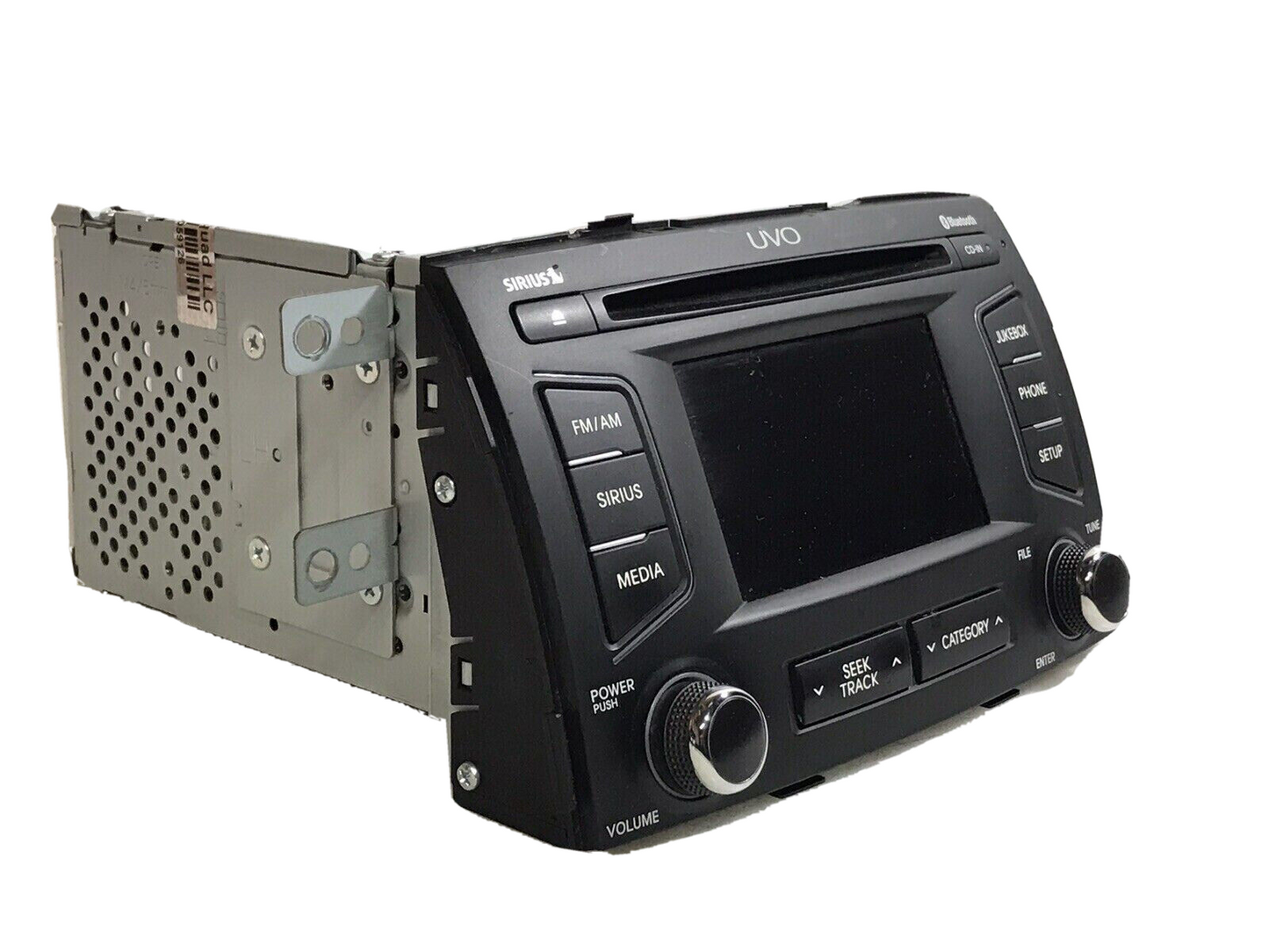 12 13 Kia Sorento UVO CD Sirius XM Audio Radio Player Display Screen
