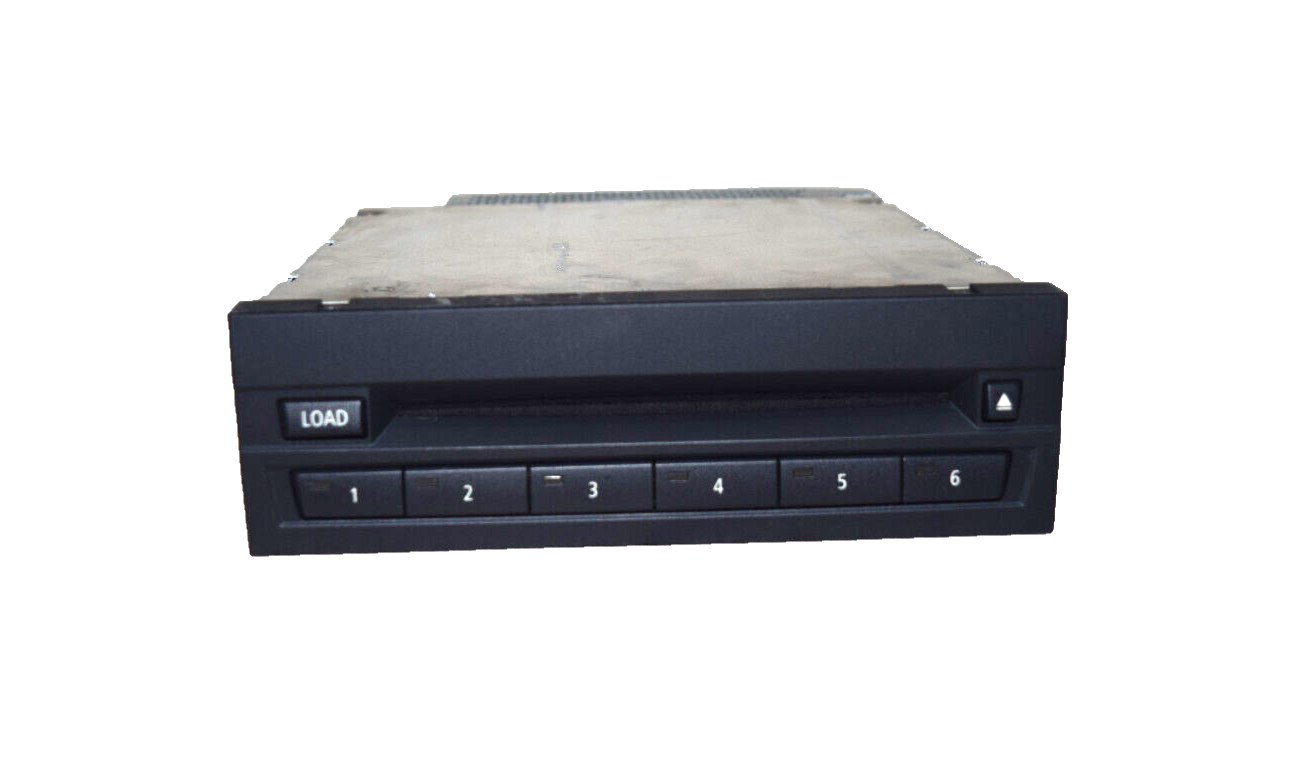 07 BMW X5 E70 6 Disc CD Player 65.129125237-01