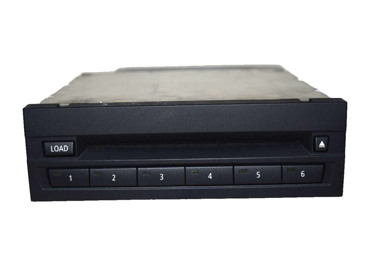 07 BMW X5 E70 6 Disc CD Player 65.129125237-01