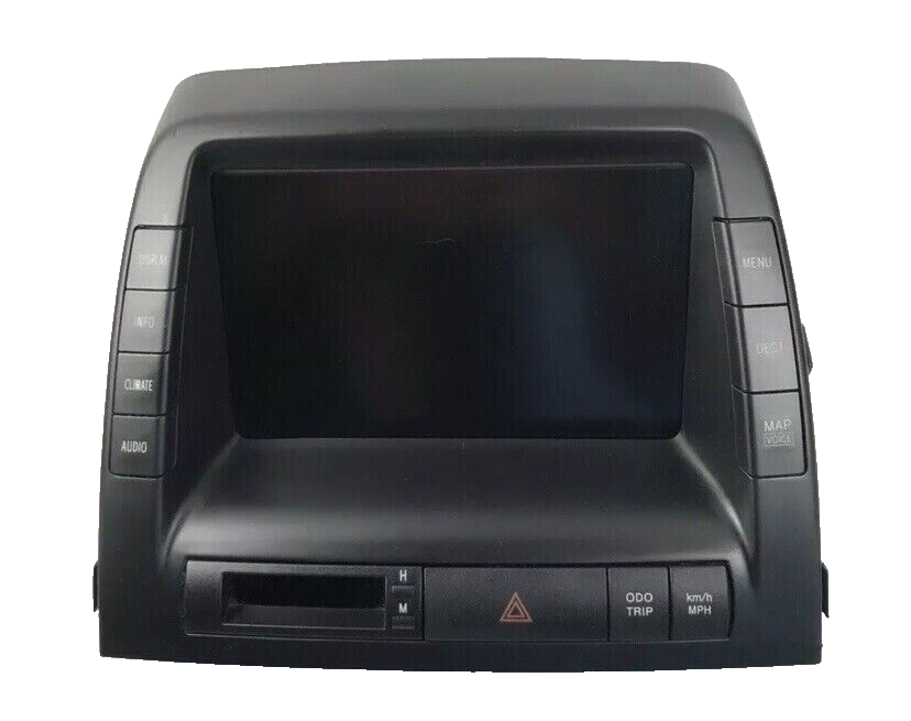 06 07 08 09 Toyota Prius Radio Navigation Screen Back up Camera 86110-47220