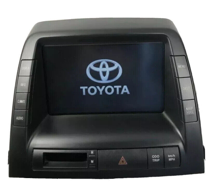 06 07 08 09 Toyota Prius Radio Navigation Screen Back up Camera 86110-47220