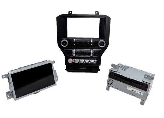 18 19 20 21 22 Ford Mustang Radio Navigation Sync 3 APIM Module  Display Screen