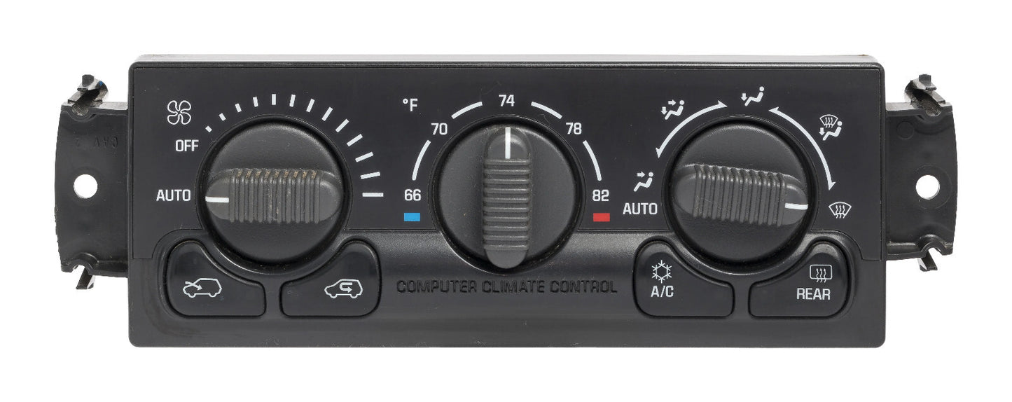 00 01 02 Chevy Silverado Sierra Yukon GMC Denali Tahoe Climate Control