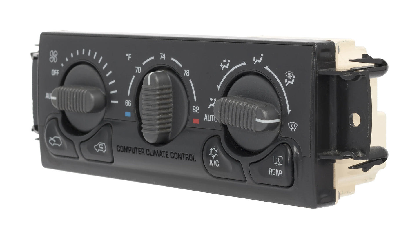 00 01 02 Chevy Silverado Sierra Yukon GMC Denali Tahoe Climate Control