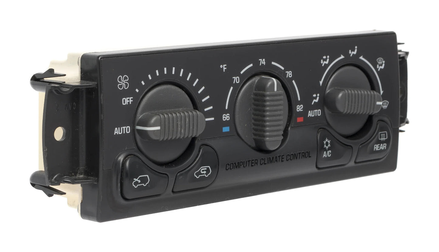 00 01 02 Chevy Silverado Sierra Yukon GMC Denali Tahoe Climate Control