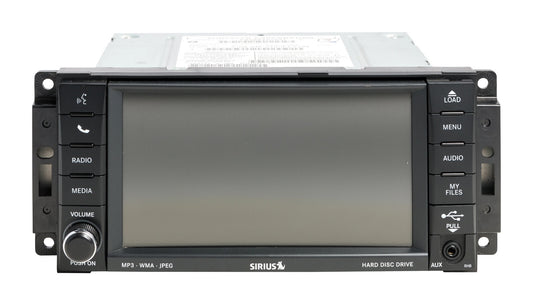 11 12 13 14 15 16 Jeep Dodge Chrysler Navigation MyGIG RHB Radio P05064829AH