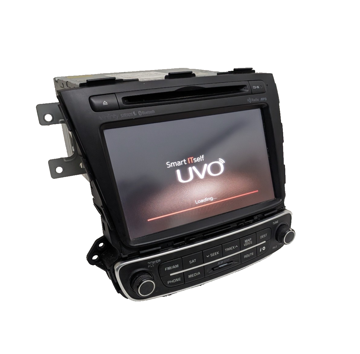 2014 2015 Kia Sorento Radio MP3 Satellite GPS Navigation Touch Screen INFINITY