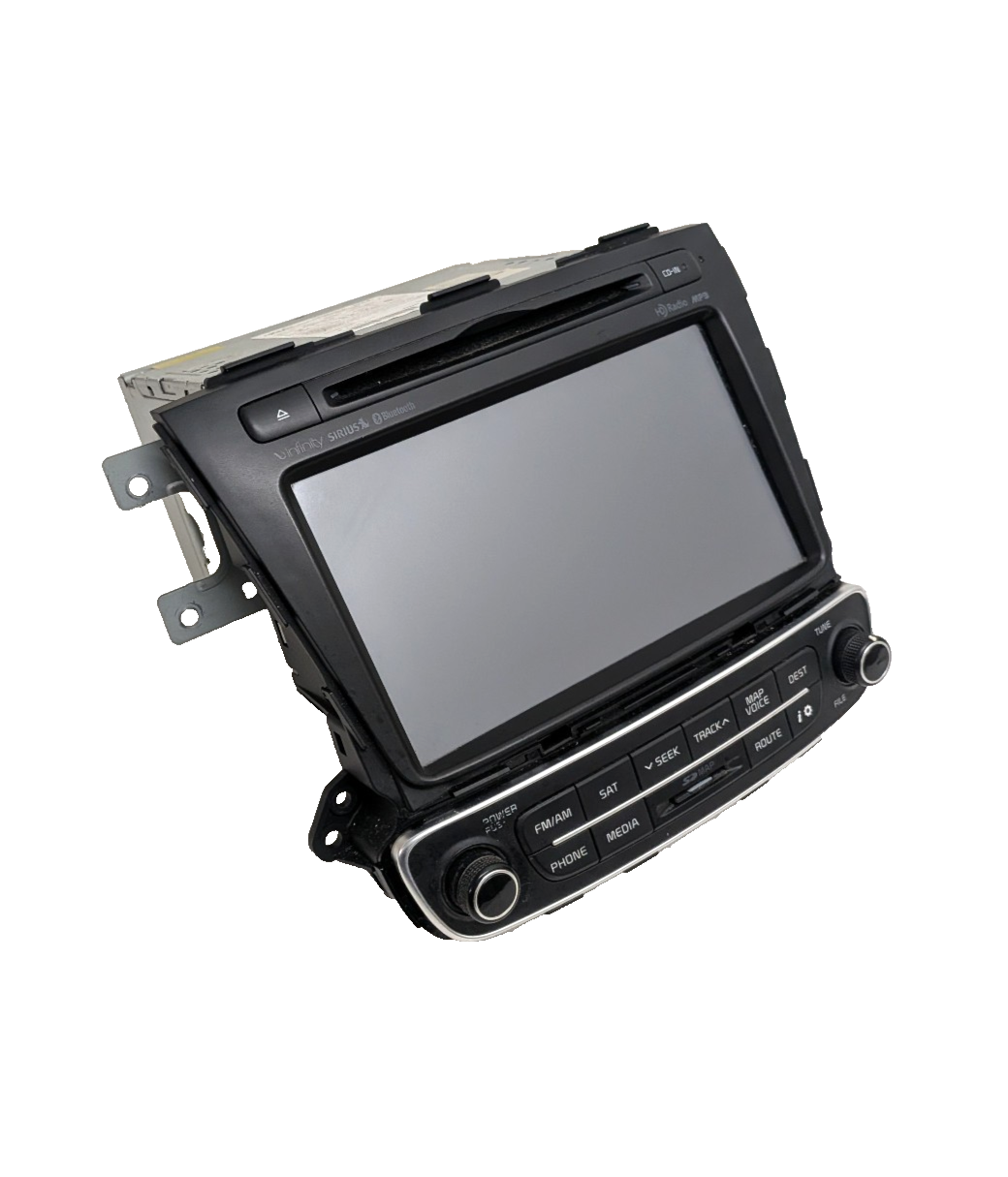 2014 2015 Kia Sorento Radio MP3 Satellite GPS Navigation Touch Screen INFINITY