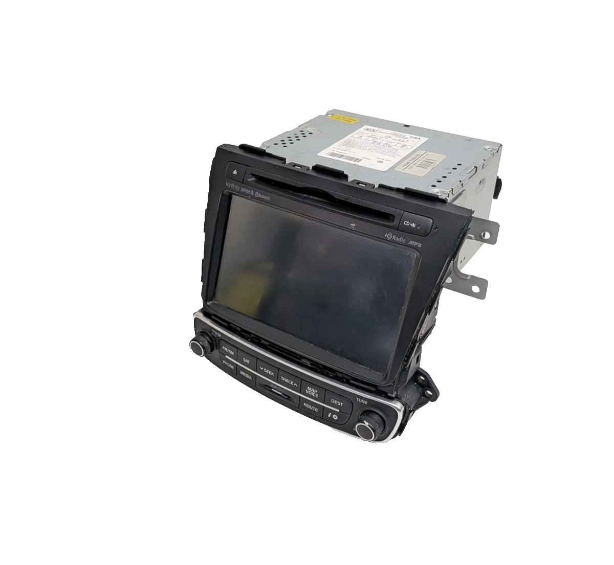 2014 2015 Kia Sorento Radio MP3 Satellite GPS Navigation Touch Screen INFINITY