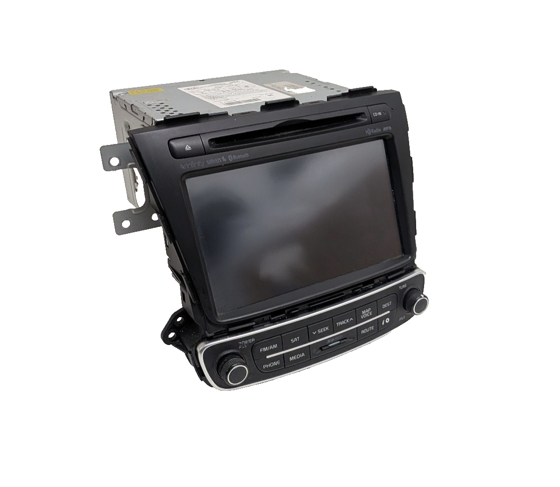 2014 2015 Kia Sorento Radio MP3 Satellite GPS Navigation Touch Screen INFINITY