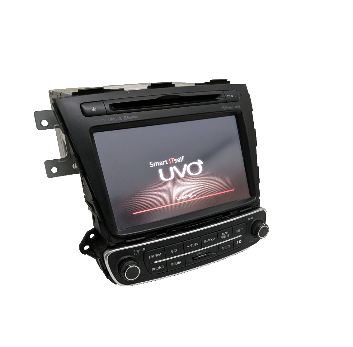 2014 2015 Kia Sorento Radio MP3 Satellite GPS Navigation Touch Screen INFINITY