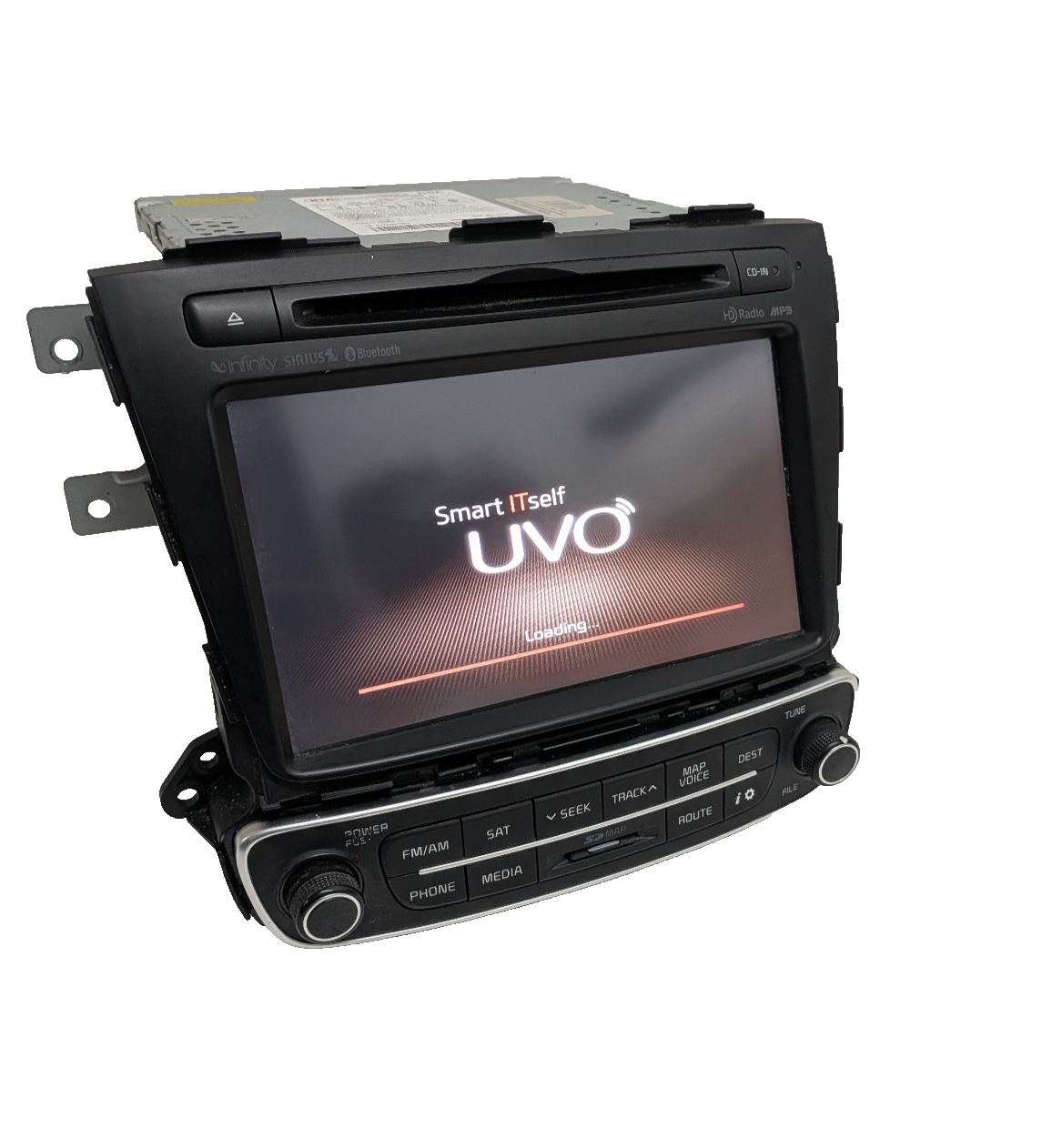 2014 2015 Kia Sorento Radio MP3 Satellite GPS Navigation Touch Screen INFINITY