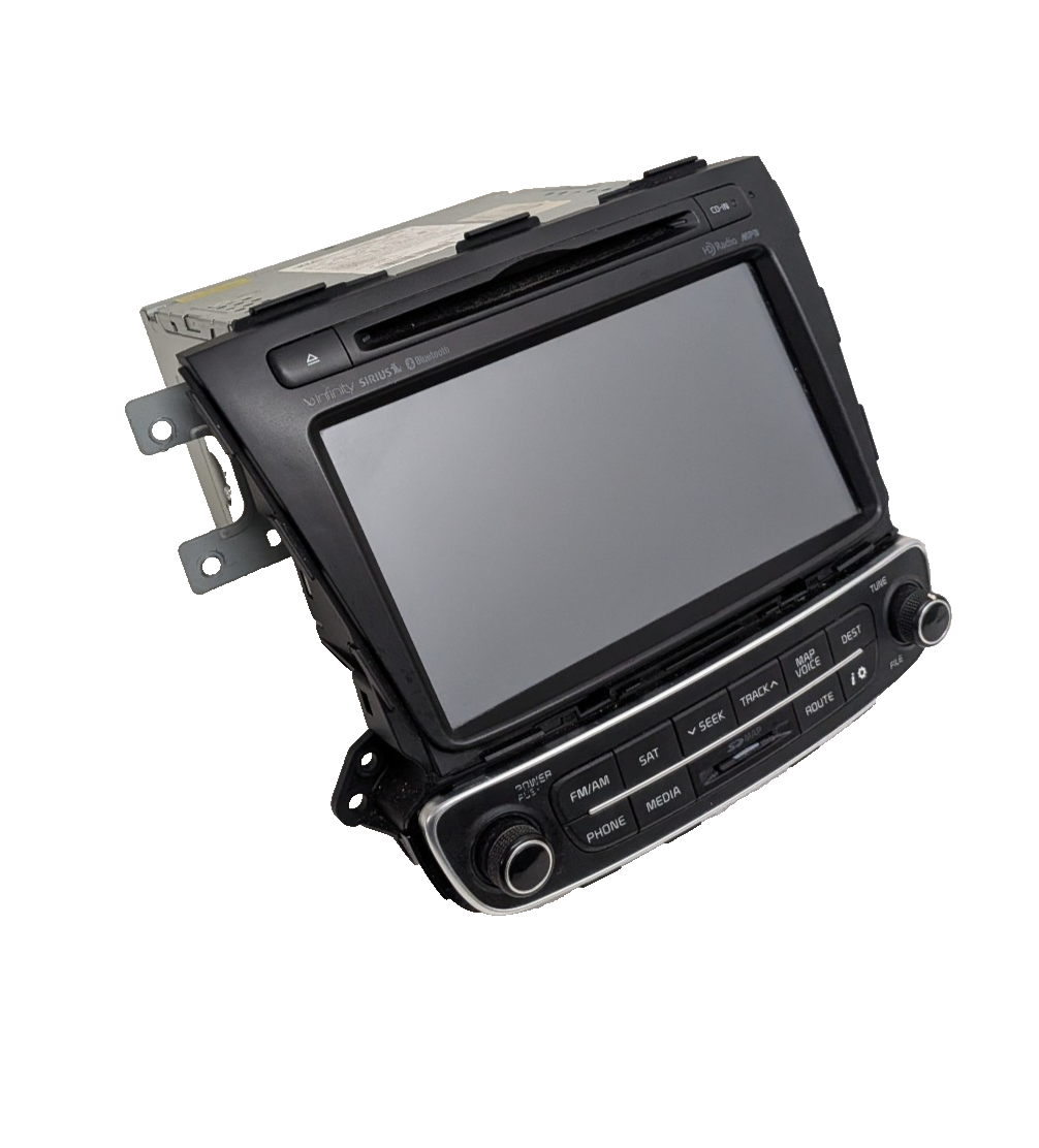 2014 2015 Kia Sorento Radio MP3 Satellite GPS Navigation Touch Screen INFINITY