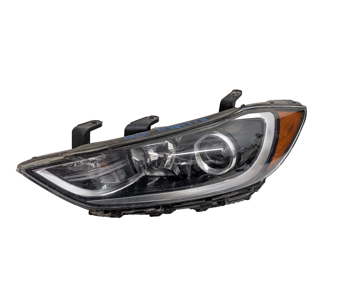 2017-2018 Hyundai Elantra Sedan Left Driver Side Headlight Lamp Halogen OEM