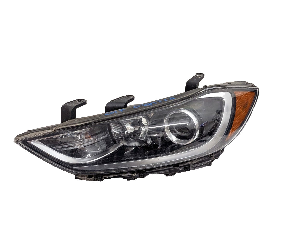 2017-2018 Hyundai Elantra Sedan Left Driver Side Headlight Lamp Halogen OEM