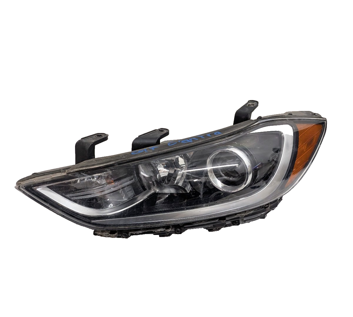 2017-2018 Hyundai Elantra Sedan Left Driver Side Headlight Lamp Halogen OEM