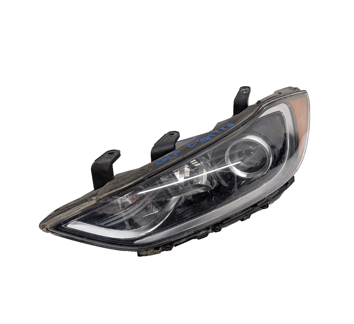 2017-2018 Hyundai Elantra Sedan Left Driver Side Headlight Lamp Halogen OEM