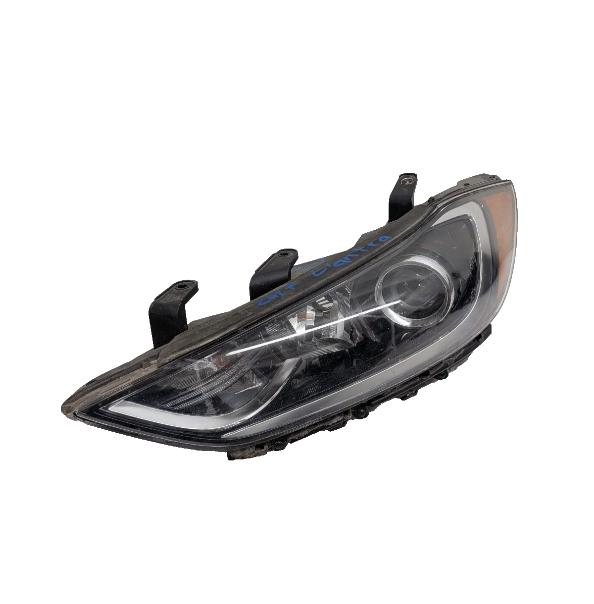 2017-2018 Hyundai Elantra Sedan Left Driver Side Headlight Lamp Halogen OEM