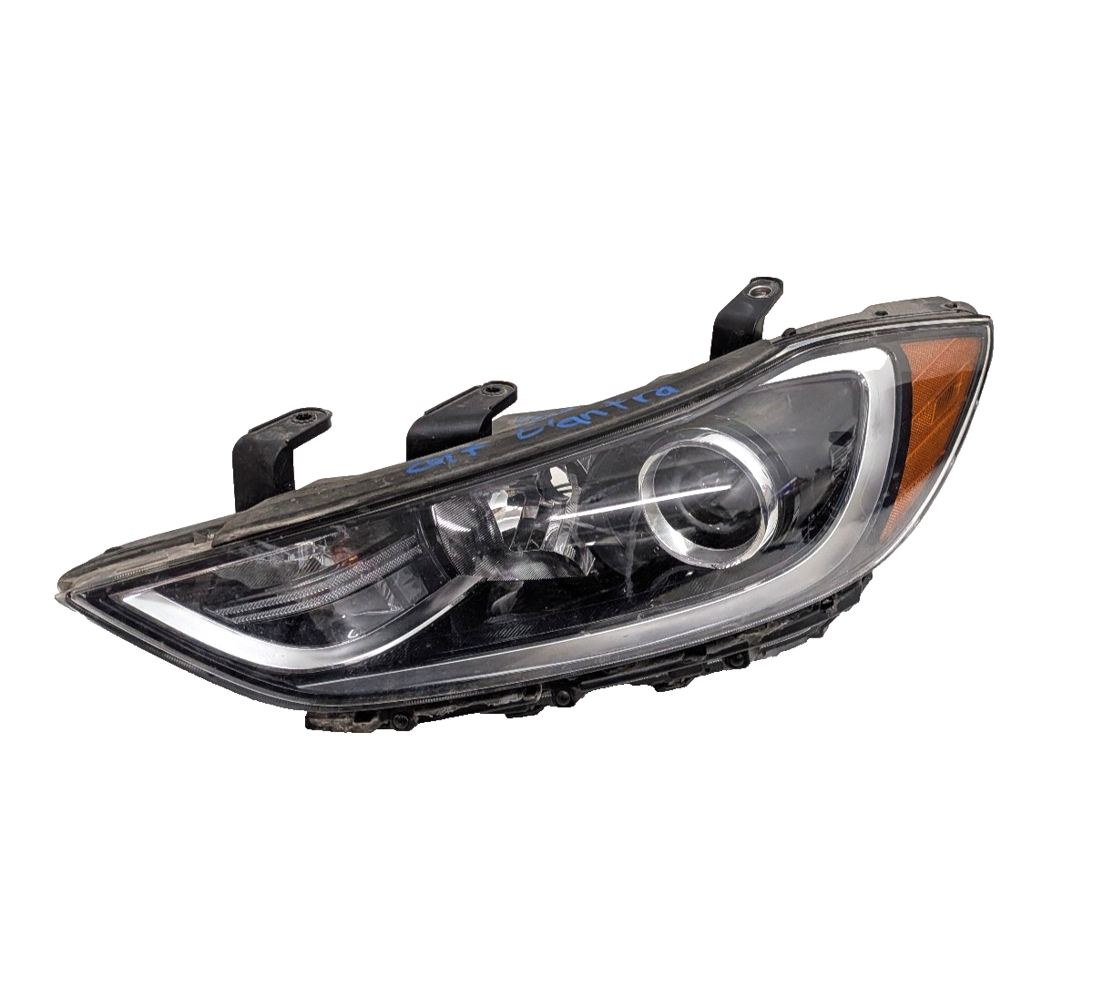 2017-2018 Hyundai Elantra Sedan Left Driver Side Headlight Lamp Halogen OEM