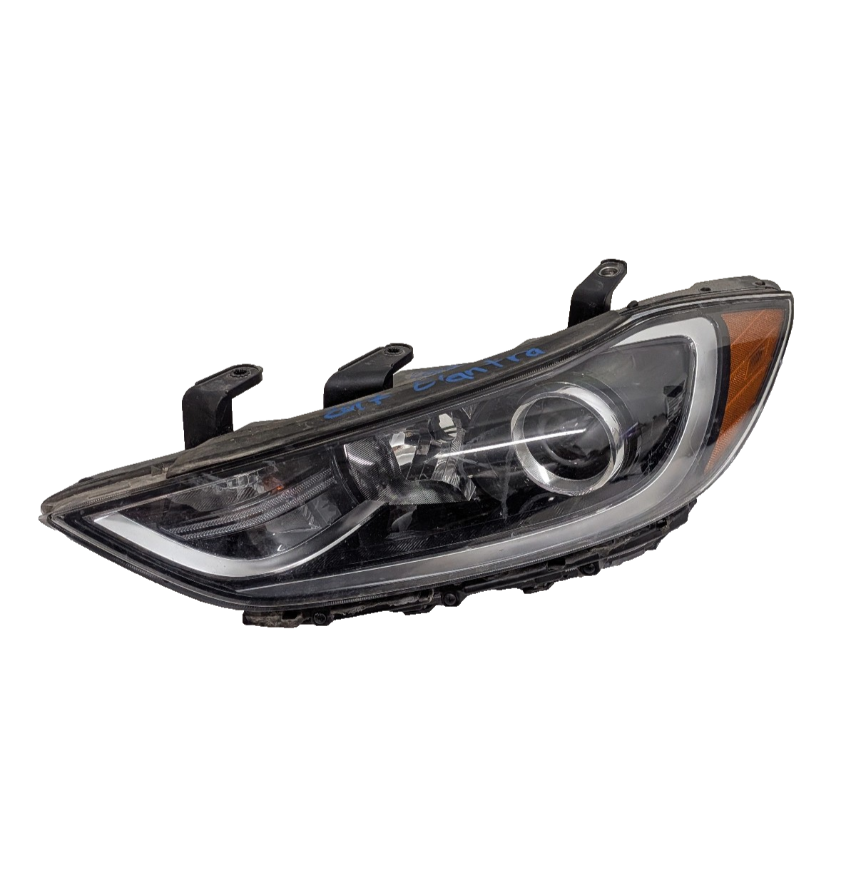 2017-2018 Hyundai Elantra Sedan Left Driver Side Headlight Lamp Halogen OEM