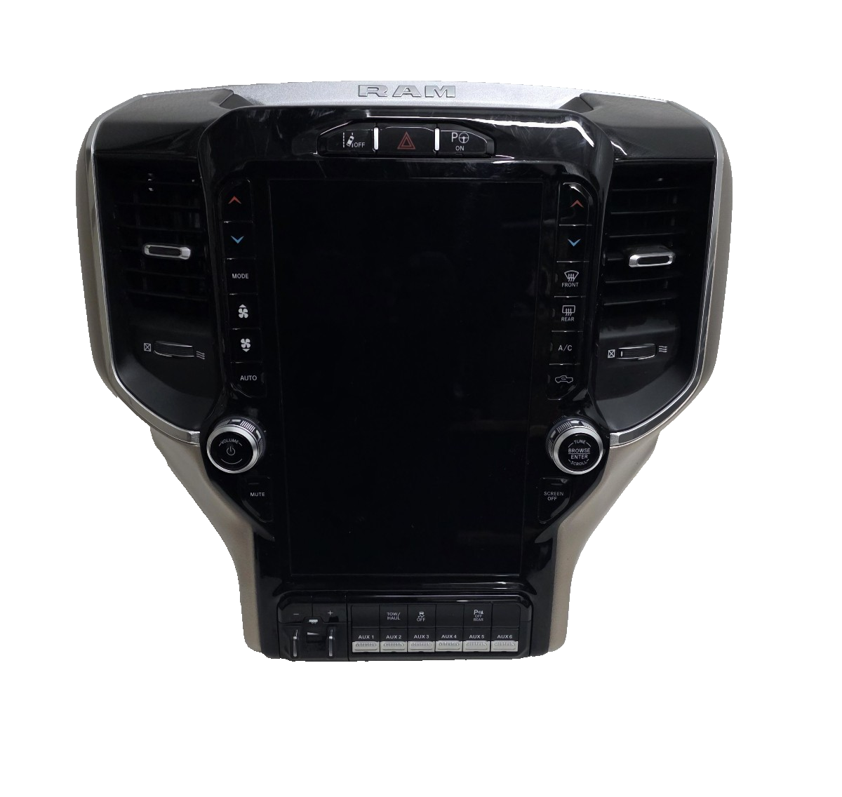 19 20 21 22 Ram 1500 Radio 12" Touch Screen  Navigation Climate Control Bezel