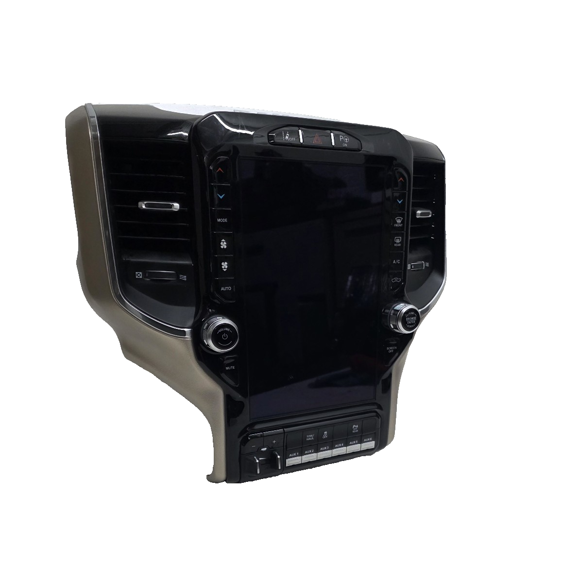 19 20 21 22 Ram 1500 Radio 12" Touch Screen  Navigation Climate Control Bezel