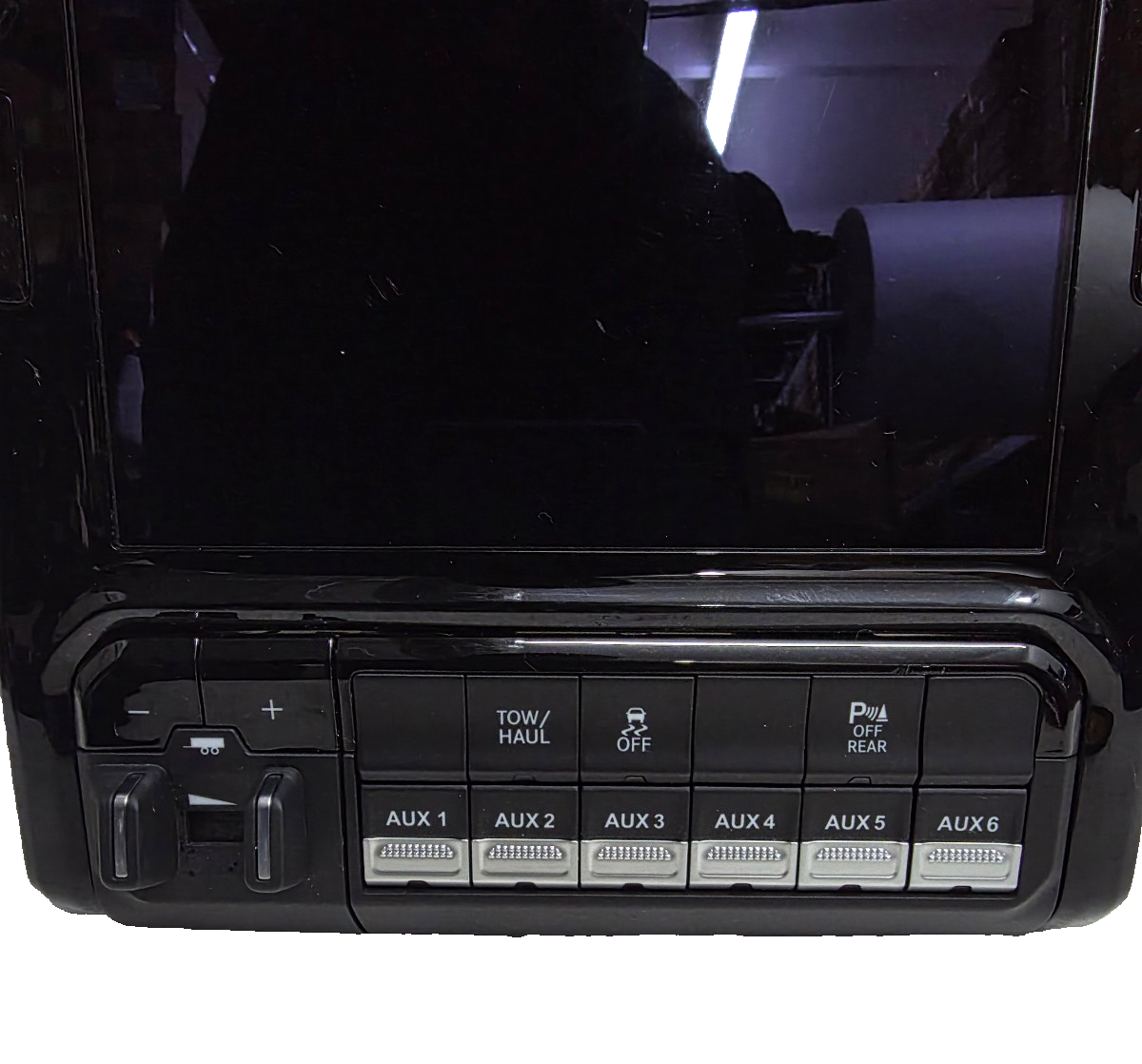 19 20 21 22 Ram 1500 Radio 12" Touch Screen  Navigation Climate Control Bezel