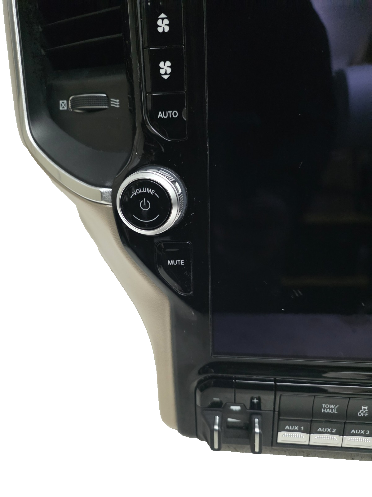19 20 21 22 Ram 1500 Radio 12" Touch Screen  Navigation Climate Control Bezel