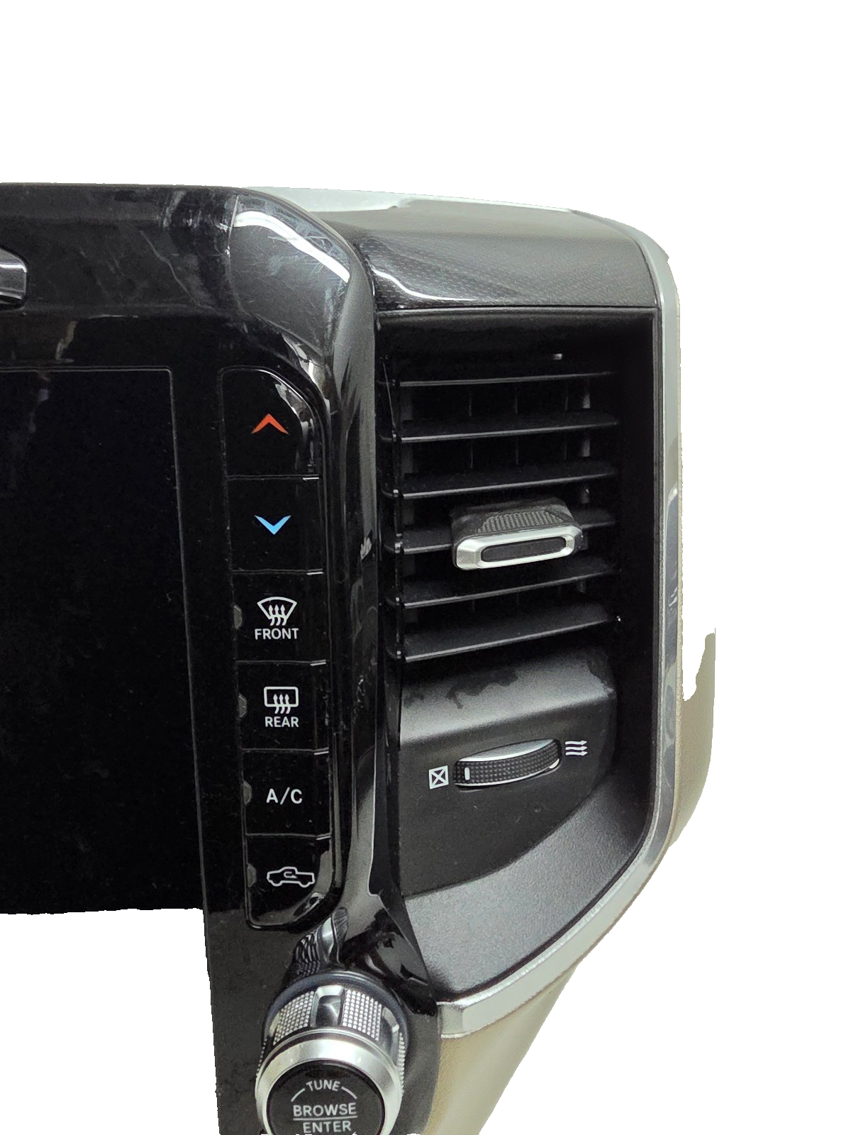 19 20 21 22 Ram 1500 Radio 12" Touch Screen  Navigation Climate Control Bezel