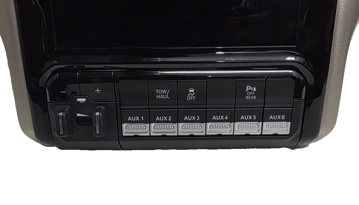 19 20 21 22 Ram 1500 Radio 12" Touch Screen  Navigation Climate Control Bezel